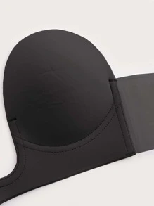 SHEIN Phụ kiện đồ lót Nữ Áo ngực tự dính - màu đen - Xem 3