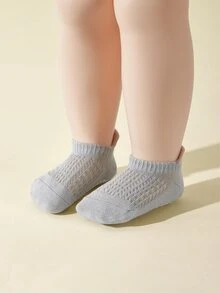 3 đôi Vớ chống trơn trượt cho bé - Nhiều màu - Xem 2