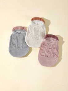 3 đôi Vớ chống trơn trượt cho bé - Nhiều màu - Xem 4