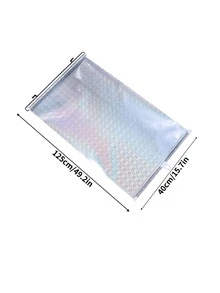 Sombrilla ventosa retractable de coche - Plateado - Ver 3