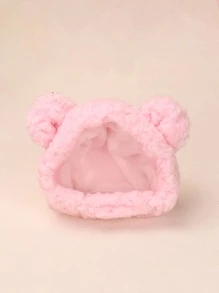 Ear Design Pet Hat - Pink - View 3