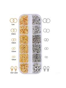 1box Circle DIY Jewelry Accessory