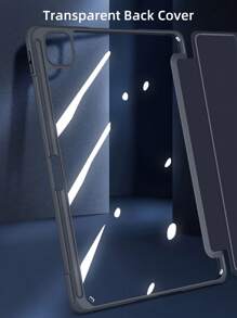 这款保护壳适用于 A16、Air 11/13、M3 2025、Mini 7、A17 Pro 2024、Air 11/13、M2 2024、Pro 11/13、M4 2024、Mini 6、Pro 11、7/8/9 代 10.2 英寸、Air 4、Air 5 10.9 英寸、10 代 Pro 12.9 英寸、SE 11 和 S6 Lite、S7、S8、S9、S9 Plus 等机型。 - 黑色 - 查看 9