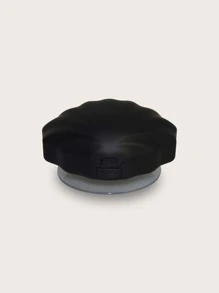 貝殼造型無綫音箱帶吸盤黑色 - 黑色 - 查看 2