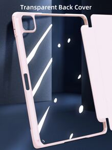 兼容 iPad A16、Air 11/13、M3 2025、Mini 7、A17 Pro 2024、Air 11/13、M2 2024、Pro 11/13、M4 2024、Mini 6、Pro 11、7/8/9 代 10.2 英寸、Air 4、Air 5 10.9 英寸、10 代 Pro 12.9 英寸、Redmi SE 11,以及 S6 Lite、S7、S8、S9、S9 Plus。 - 粉色 - 查看 8