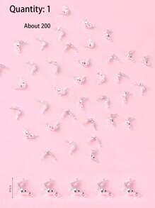 1盒扣飾DIY首飾配件