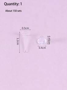 300入組DIY耳環配件