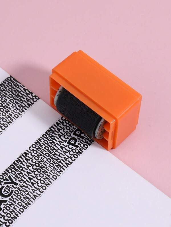 1 Stück Einfarbig Rolle Stempel