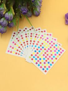 880 pezzi Mini Adesivi Stelle Colorati - Multicolore - Visualizzare 1