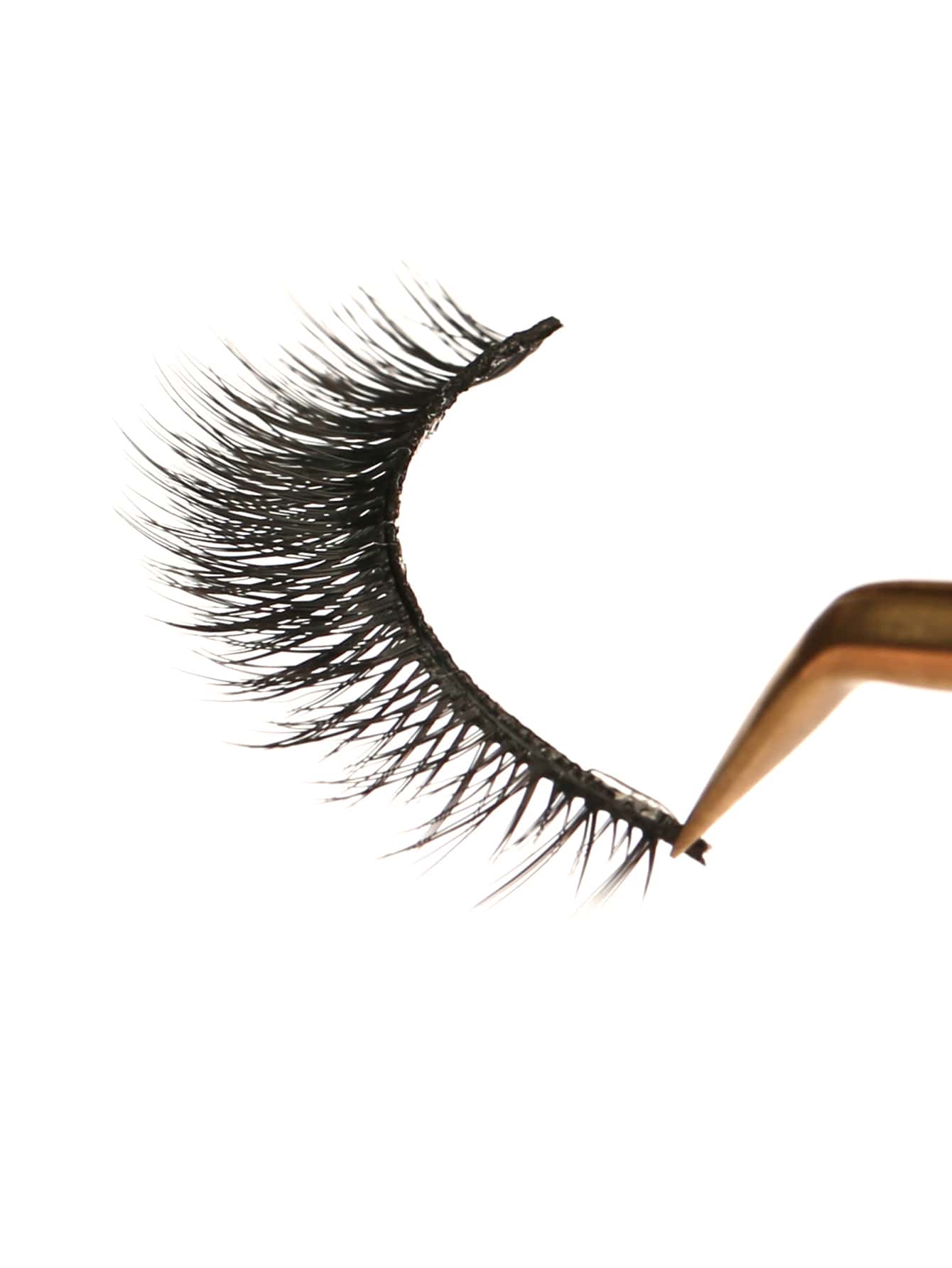 7pairs Separated False Eyelashes Strip Lashes, Lashes, Eyelashes, Fake Lashes - Black - View 4