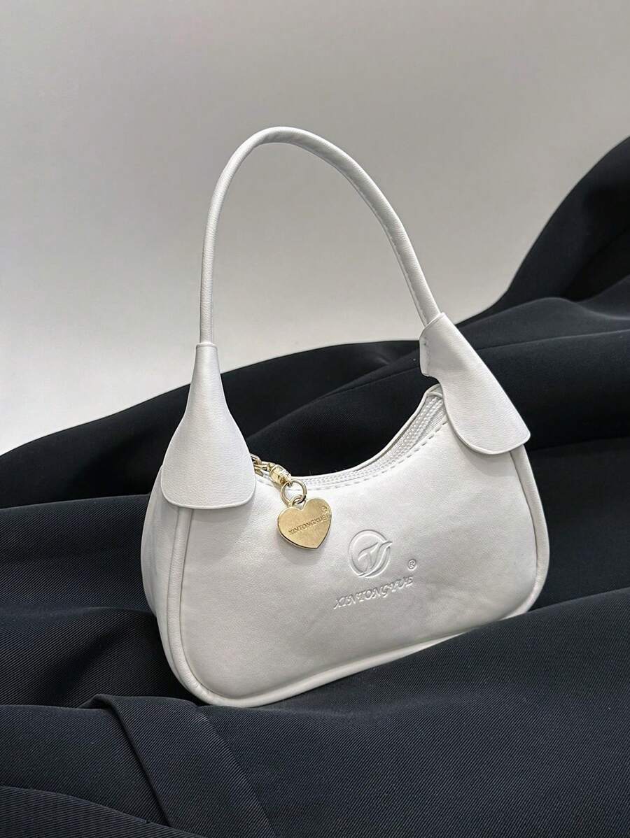 Mini bolso de mano para niños, bolso de princesa de moda para niña nueva - Blanco - Ver 1