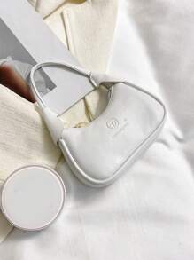 Mini bolso de mano para niños, bolso de princesa de moda para niña nueva - Blanco - Ver 2