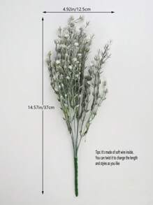 1pc Artificial Plant, Valentine Day, Gift