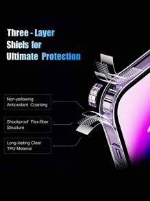 Ốp lưng điện thoại từ tính chống sốc siêu trong suốt - Trong sáng - Xem 7
