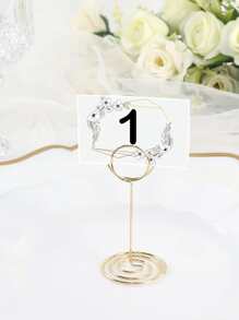 5 chiếc nhẫn thiết kế nơi đựng thẻ - Vàng - Xem 6