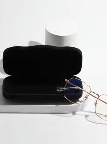 Hộp đựng kính chắc chắn Phụ kiện kính cho phụ nữ - màu đen - Xem 2