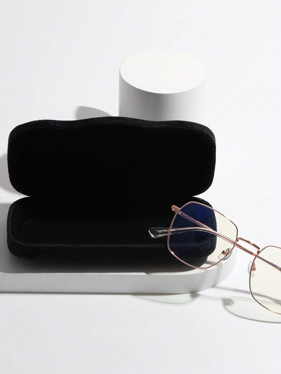hộp đựng kính thông thường cho nữ - màu đen - Xem 1