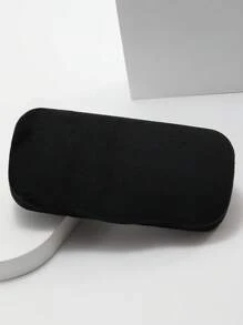 Hộp đựng kính chắc chắn Phụ kiện kính cho phụ nữ - màu đen - Xem 1