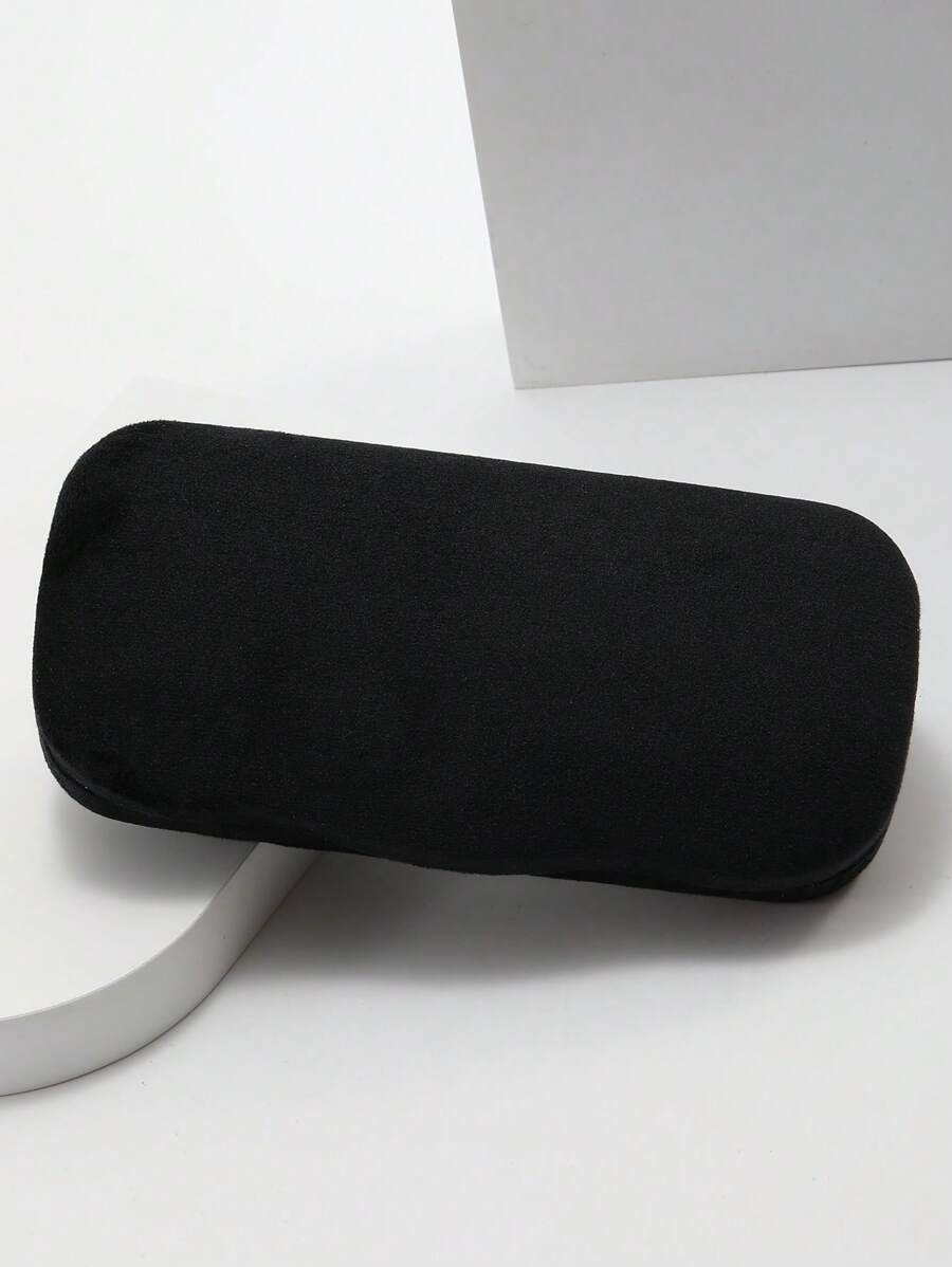 Hộp đựng kính chắc chắn Phụ kiện kính cho phụ nữ - màu đen - Xem 1