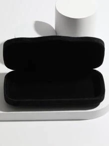 Hộp đựng kính chắc chắn Phụ kiện kính cho phụ nữ - màu đen - Xem 3