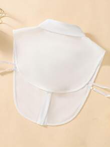 1入組女式水鑽裝飾時尚圓領用於禮服裝飾