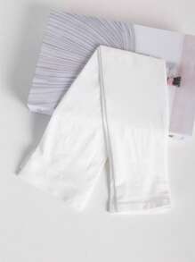 1 Đôi Unisex Chắc Chắn Chống Nắng Chống Nắng Cổ Cánh Tay, Dành Cho Ngoài Trời - trắng - Xem 2