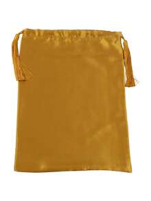 1入組緞面假髮包 - 銅色 - 查看 4