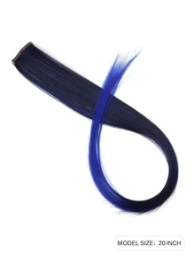 Kẹp Trong Phần Mở Rộng Tóc Tổng Hợp Thẳng Trung Bình - Nhiều màu - Xem 2