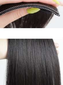 Haarverlängerung Clip In Kurz Gerade Synthetik