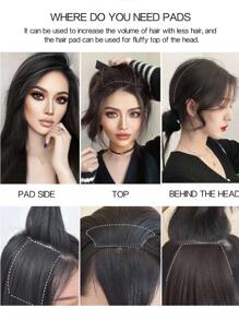 Haarverlängerung Clip In Kurz Gerade Synthetik