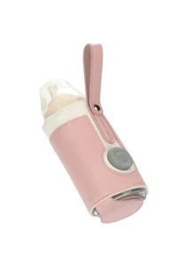 嬰兒杯暖奶包,可調節三檔溫度,車載式便攜暖保杯蓋