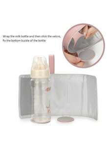 嬰兒杯暖奶包,可調節三檔溫度,車載式便攜暖保杯蓋