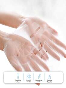 HEMEIEL 6入組天然成分補水滋養面膜套裝 - 彩色 - 查看 3