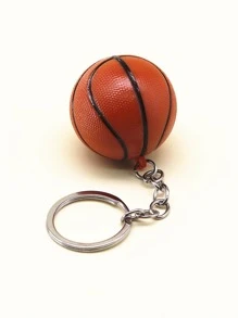 1pc Men Basketball Charm Fashion Keychain Casual Car Accessories Bag Charm