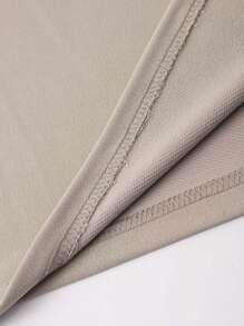 Manfinity EMRG Men Cartoon Graphic Drop Shoulder Oversize Tee - Apricot - View 3