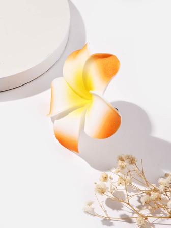 花朵裝飾鴨嘴夾