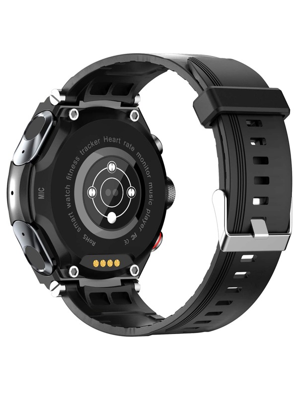 Heart Rate Monitoring Round Smart Watch SHEIN USA