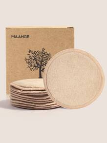 Juego de 10 toallas desmaquillantes MAANGE con caja, toallas faciales suaves y amigables con la piel, herramientas de limpieza fáciles de transportar para viajes, cuidado de la piel, decoración de habitaciones, decoración del hogar, decoración del dormitorio, baño, regalos de Navidad, decoración del baño, viajes, artículos de viaje, boda, fiesta de Navidad, regalos para mamá, hogar, habitación, decoración de la casa, regalo de Navidad, regalos para mamá, cumpleaños, decoración de habitación rosa, decoración de la sala de estar, dormitorio, regalos para hombres, regalos para papá, setas, Año Nuevo, mamá, accesorios, regalos para papá, amigos, regalo divertido