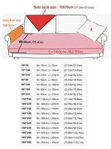 1 Màu Sofa Ghế Đệm, Đơn Giản Màu Trơn Ghế Sofa Đệm Cho Gia Đình - Màu vàng - Xem 2