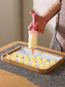 8 piezas Set boquilla de tubería - Rosa - Ver 2