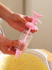 8 piezas Set boquilla de tubería - Rosa - Ver 4