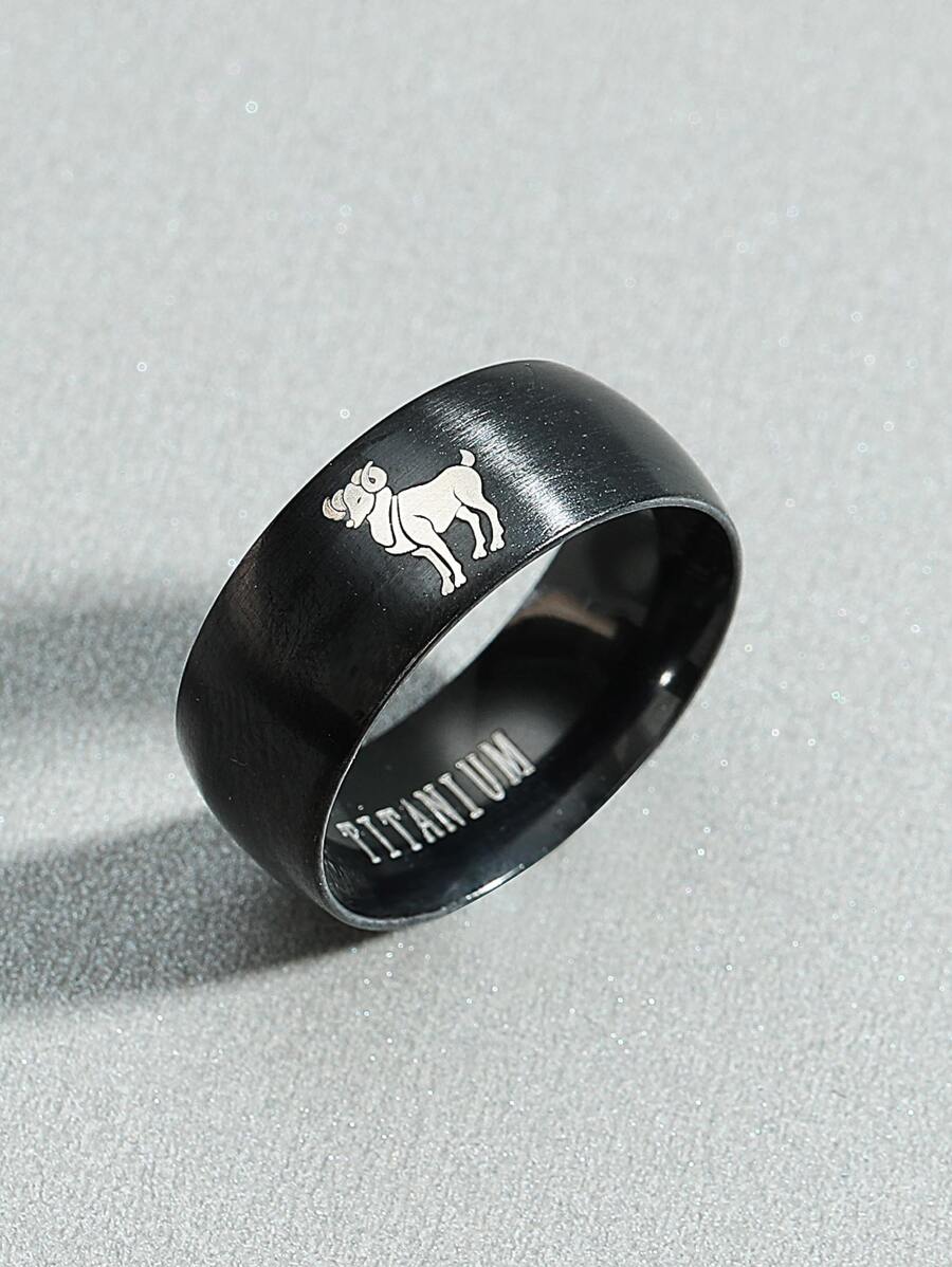 Vòng hoa văn chòm sao - màu đen - Xem 1