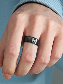 Vòng hoa văn chòm sao - màu đen - Xem 2