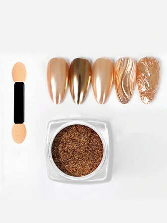 1箱 グリッターパウダーネイルアート装飾 DIYネイルチャーム ネイルジェム ネイルサプライ