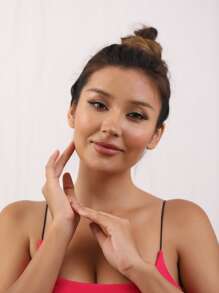 (one Sheet) Simulation Ecological Eyebrow Tattoo Sticker Series Waterproof And Long-lasting Personalized And Sexy Tattoo Sticker