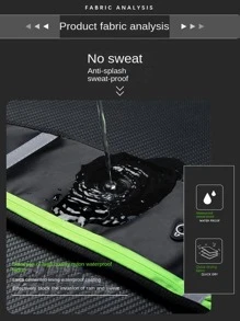 防水戶外運動腰包