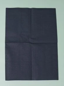 FULL BEAUTY 20pcs Disposable Nail Art Table Mat Paper - Black - View 6