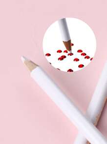 FULL BEAUTY 4pcs Nail Point Drill Pen - White - View 5