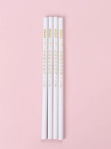 FULL BEAUTY 4pcs Nail Point Drill Pen - White - View 7