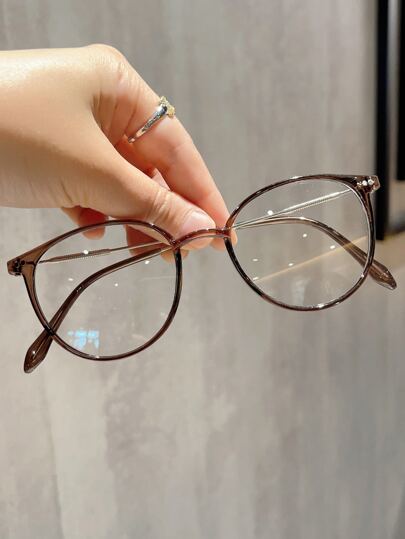 Round Frame EyeGlasses Accessories For Women